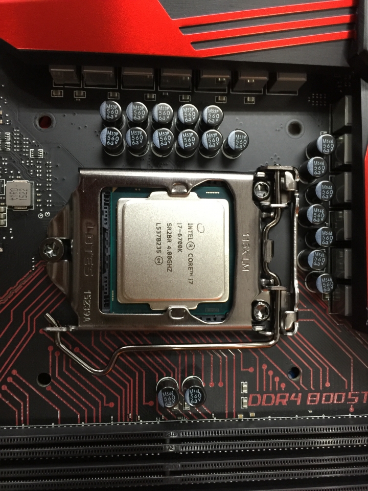 MSI Z170A GAMING M7 / MSI GTX 980Ti LIGHTNING 不專業開箱