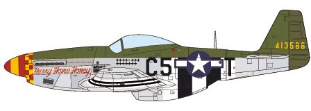 本田引擎提供 "P-51野馬戰機復活"