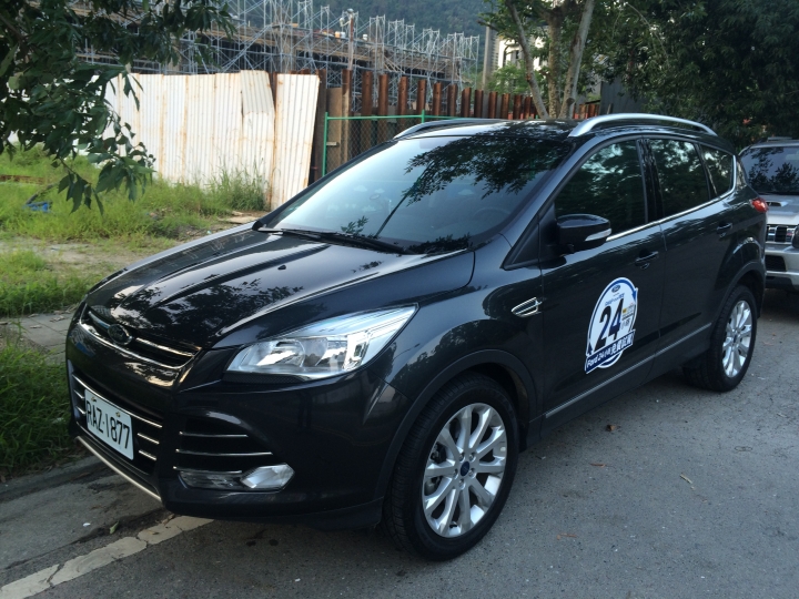 2015 KUGA 2.0L EcoBoost 24HR 體驗