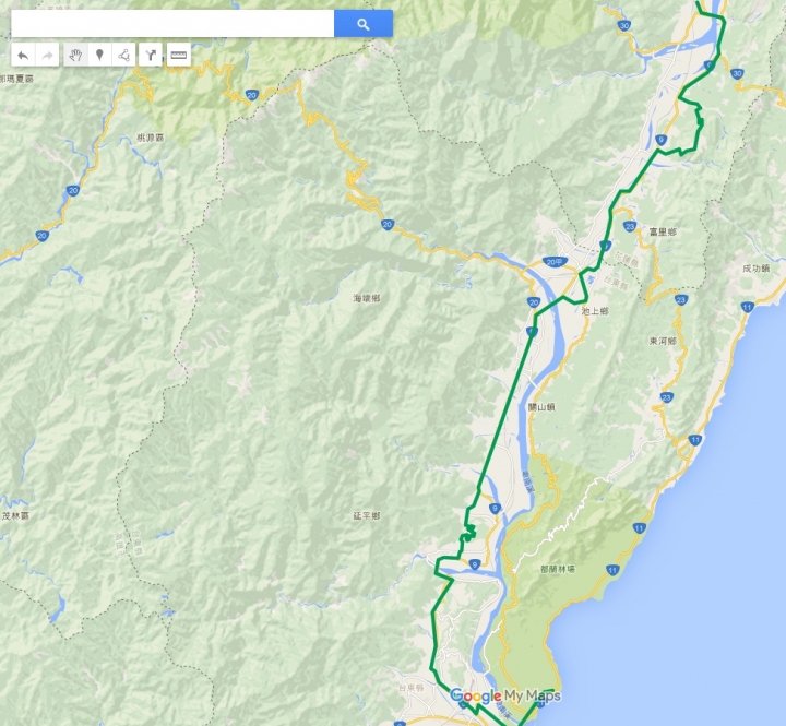 24天!上山下海單車露營環島大成功.