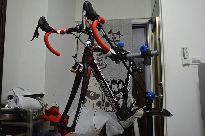 國慶完工之組車分享 Ridley Helium SL  Lotto Belisol TEAM 紅色躍馬
