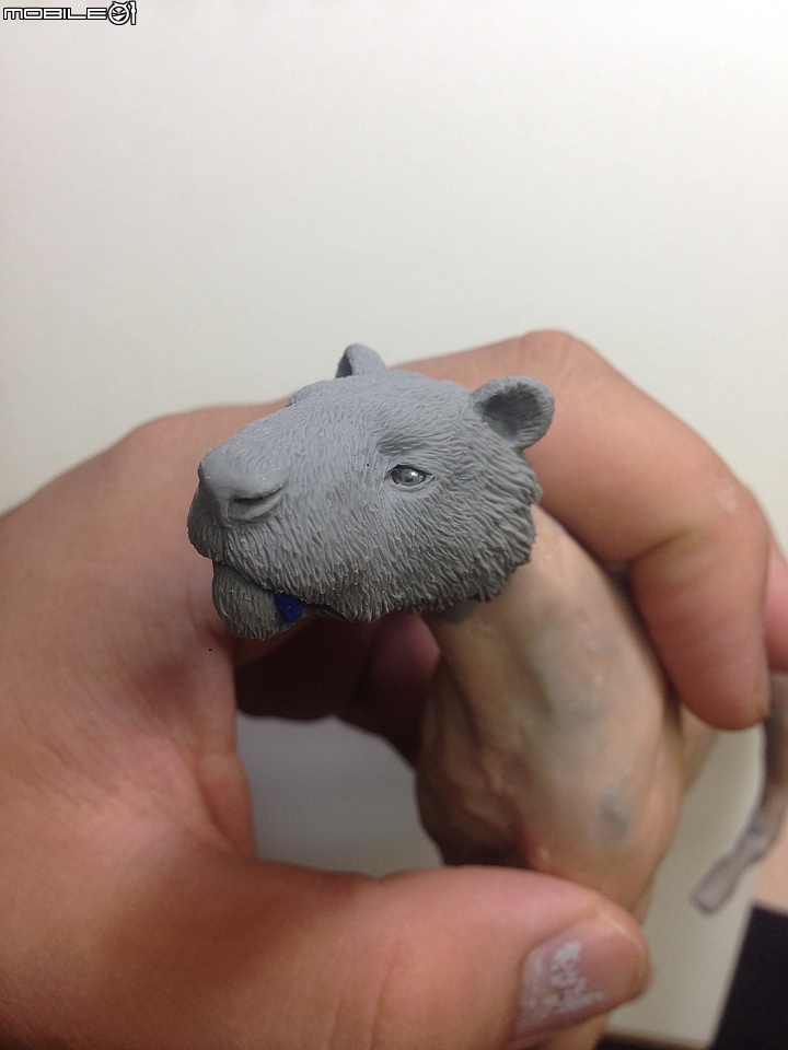 [動物創作]1/10 似劍齒虎