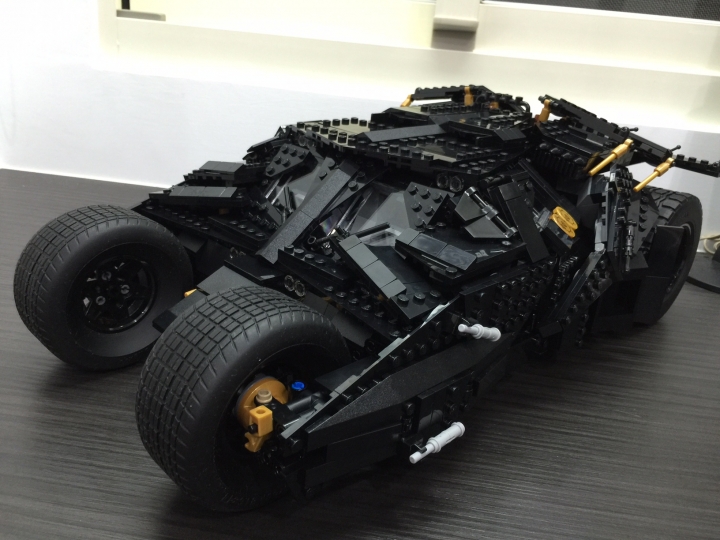LEGO 76023 蝙蝠車分享