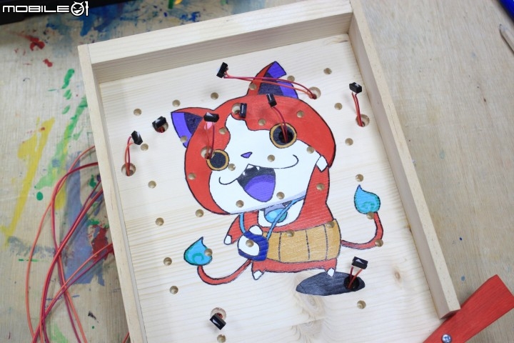 [硬漢工作室] 吉胖喵美式彈珠台