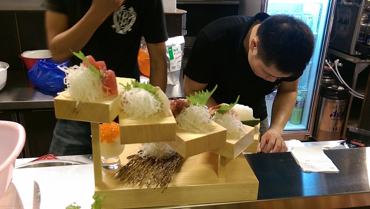 狸爐端燒 日式居酒屋-經過任意門到日本