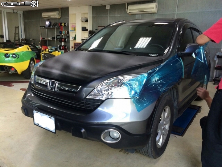 CRV 3代 輪拱隔音分享
