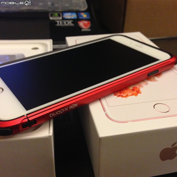 [遲來的開箱] iPhone 6S+ 玫瑰金 官網 ***