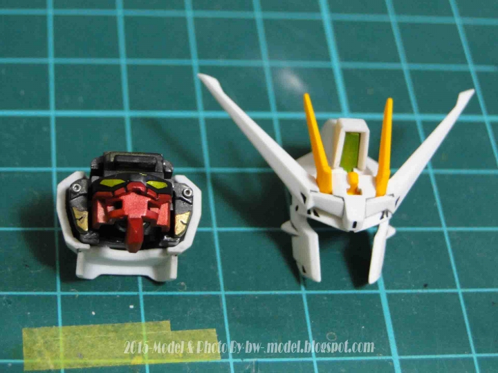 [製做過程]巨劍型 GAT-X105 攻擊鋼彈[圖多文長]