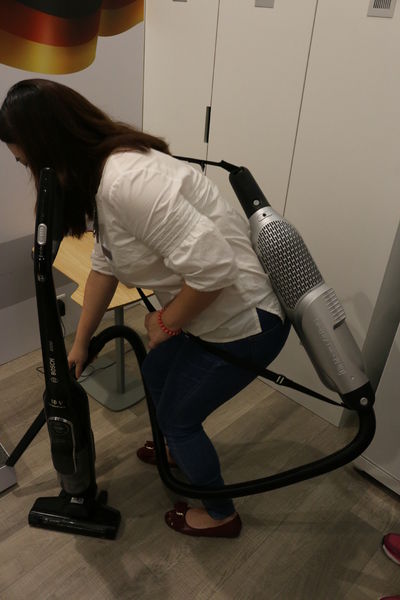 Bosch家電體驗會-工具機起家的Bosch也有家電而且很猛!!