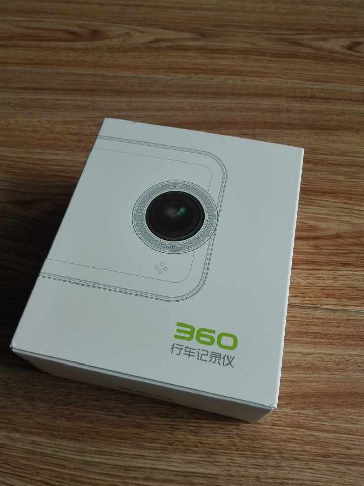 奇虎360行車記錄器開箱