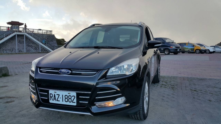 [試乘] KUGA 2.0基本款24小時試乘