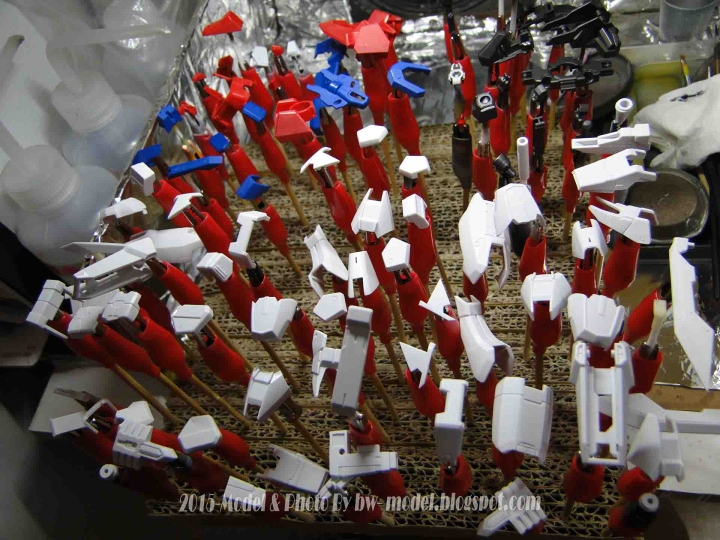 [製做過程]巨劍型 GAT-X105 攻擊鋼彈[圖多文長]