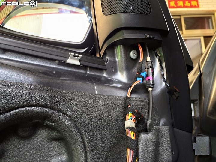 E70 X5 LOGIC 7 &環景倒車攝影 DIY 改裝分享
