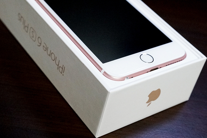 [ iPhone 6s+ ]x[ Rose Gold 64G ]x[ 微開箱 ]