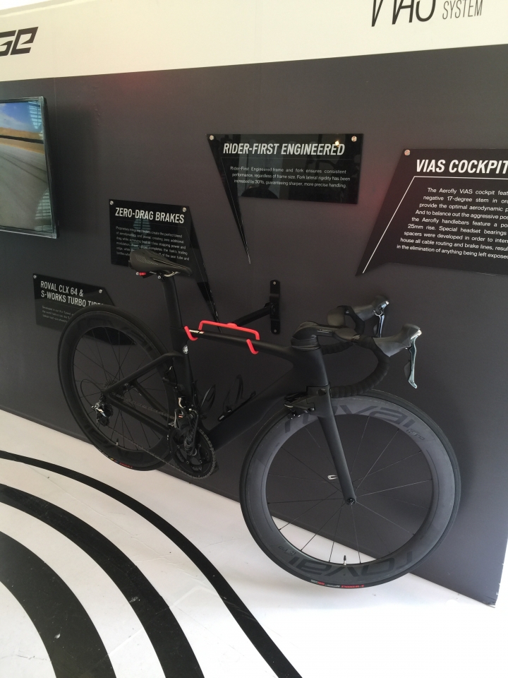 S-Works Venge 展示 （新加坡）
