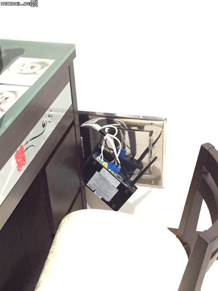 昨天蘋果筆電抓不到家裡的歪壞...結果令人吃驚