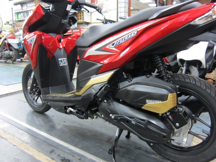 HONDA VARIO150 開箱文!!!!