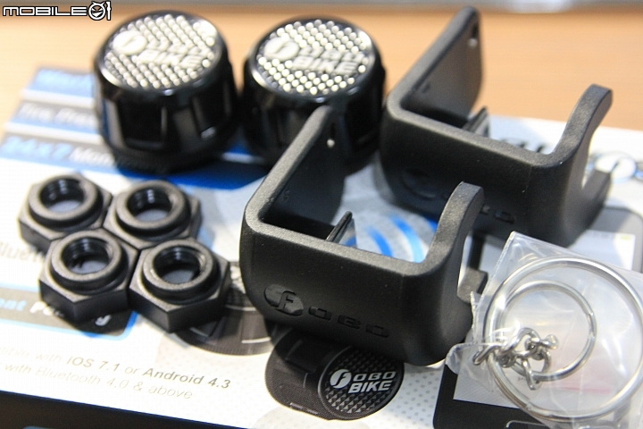[開箱] Fobo bike 氣嘴型胎壓偵測器