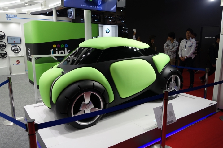 第44次東京車展2015