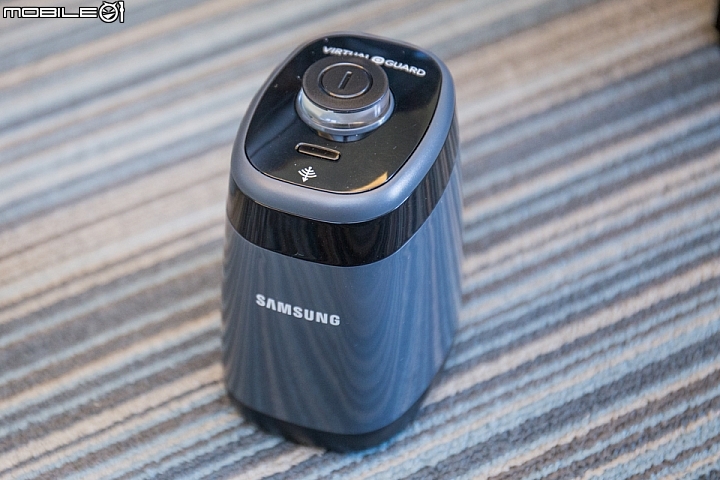 智慧有餘、貼心不足 Samsung POWERbot 極勁氣旋機器人