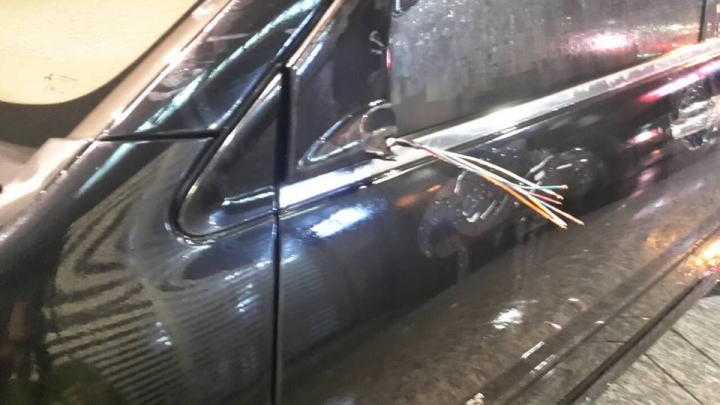 02VIRAGE 車身照後鏡更換