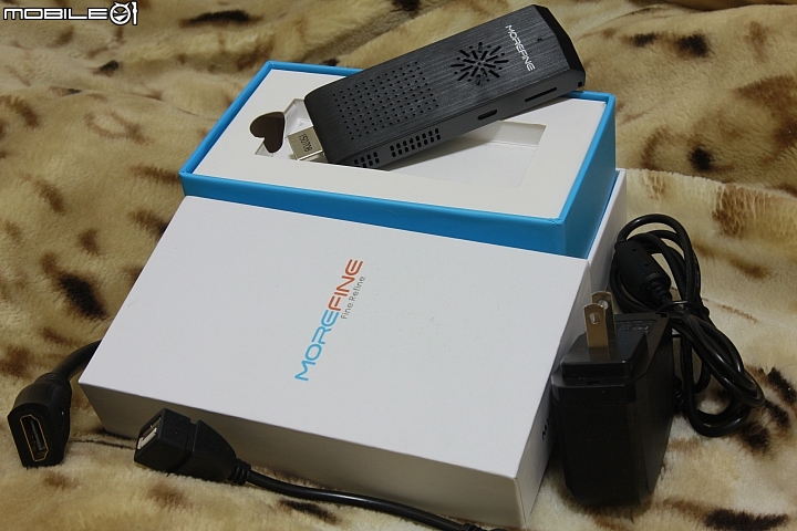橡果小強 搶先開箱 win10/Android4.4 M PLUS 雙系統智慧電視棒 BY CPU INTEL ATOM 3735F