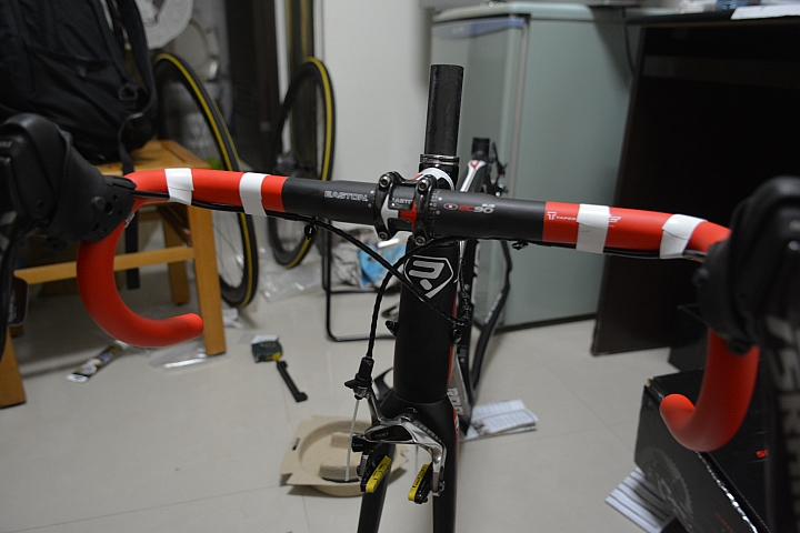 國慶完工之組車分享 Ridley Helium SL  Lotto Belisol TEAM 紅色躍馬