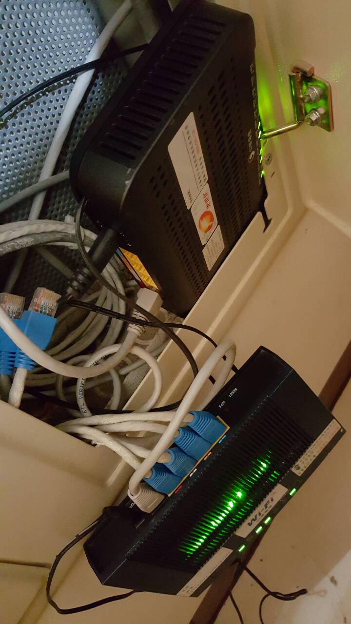 今天裝光世代100MB/40MB 但實際使用下載網路速度只能到60MB... 求解 (已解決)