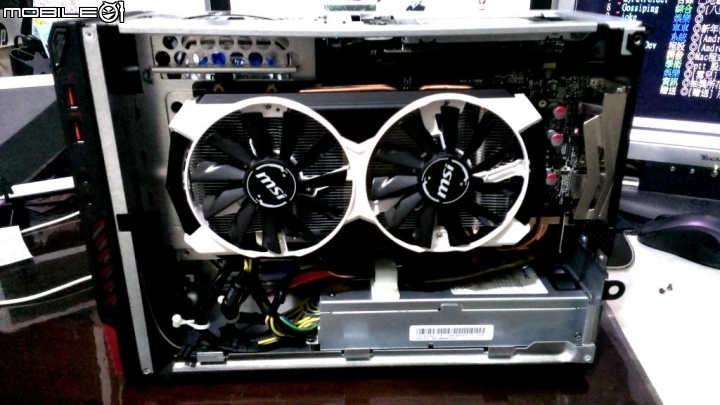 【開箱】MSI電競小主機NIGHTBLADE MI，麻雀雖小，遊戲工作游刃有餘！