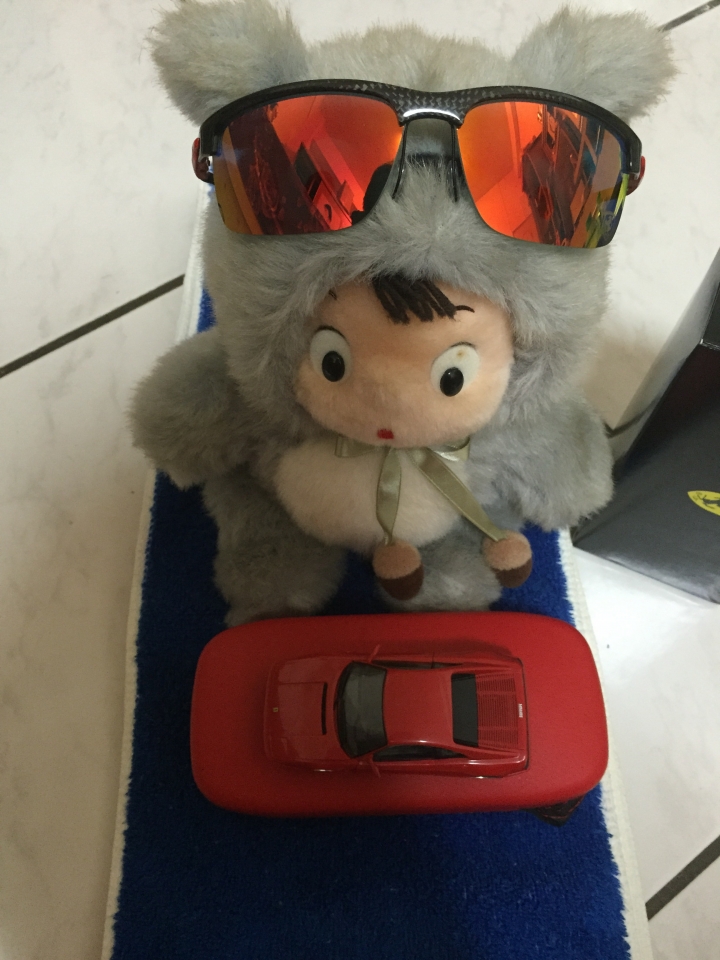 ［開箱］oakley法拉利限定版