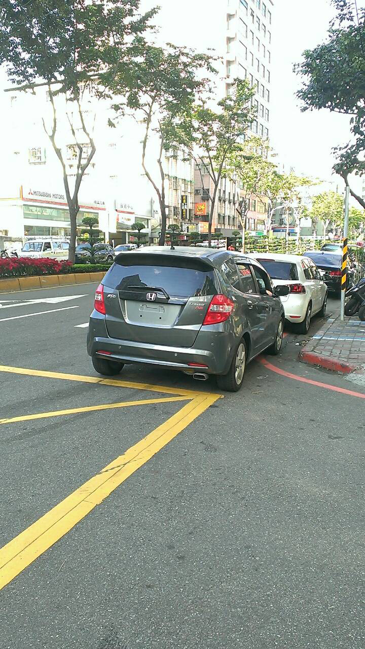 Honda Fit  慘遭毒手後...三重停車連二遇害