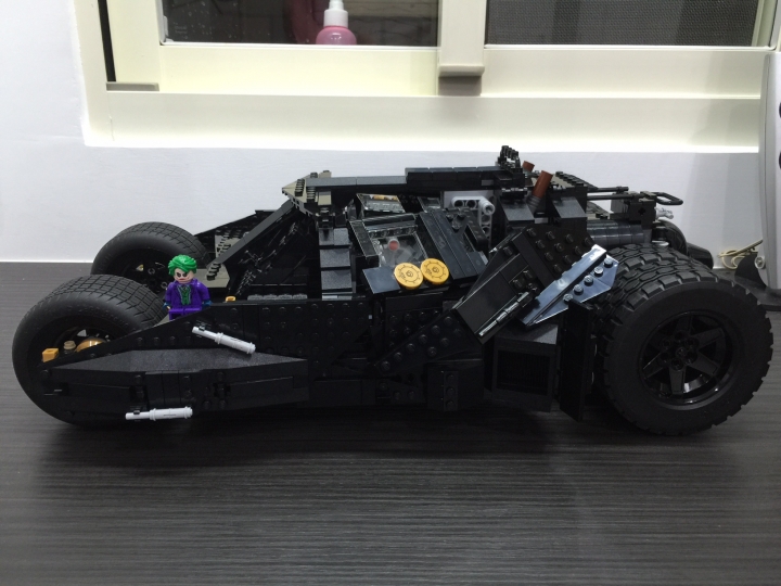 LEGO 76023 蝙蝠車分享