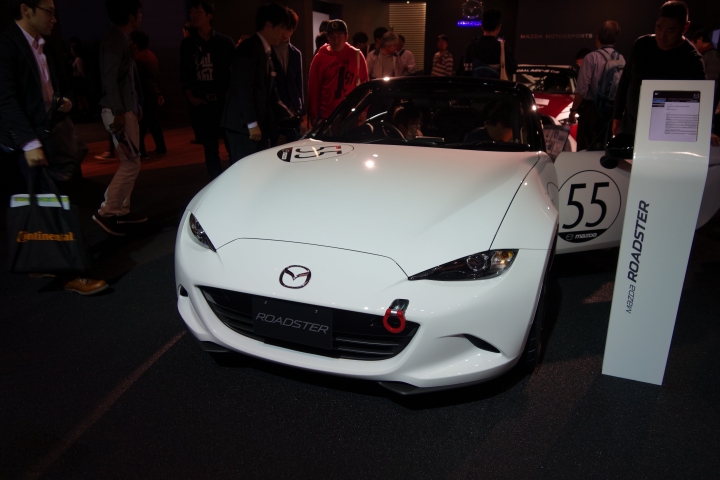 第44次東京車展2015