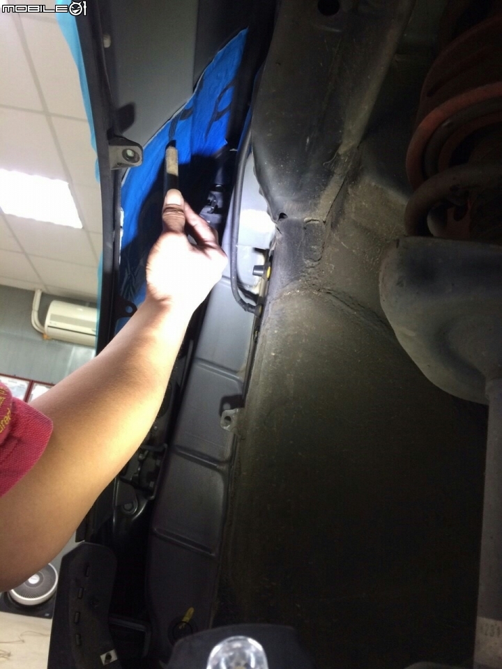 CRV 3代 輪拱隔音分享