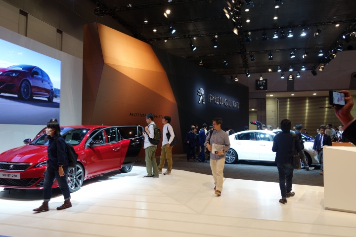 第44次東京車展2015