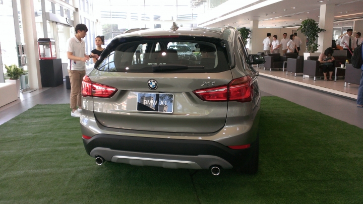 BMW New X1 賞車
