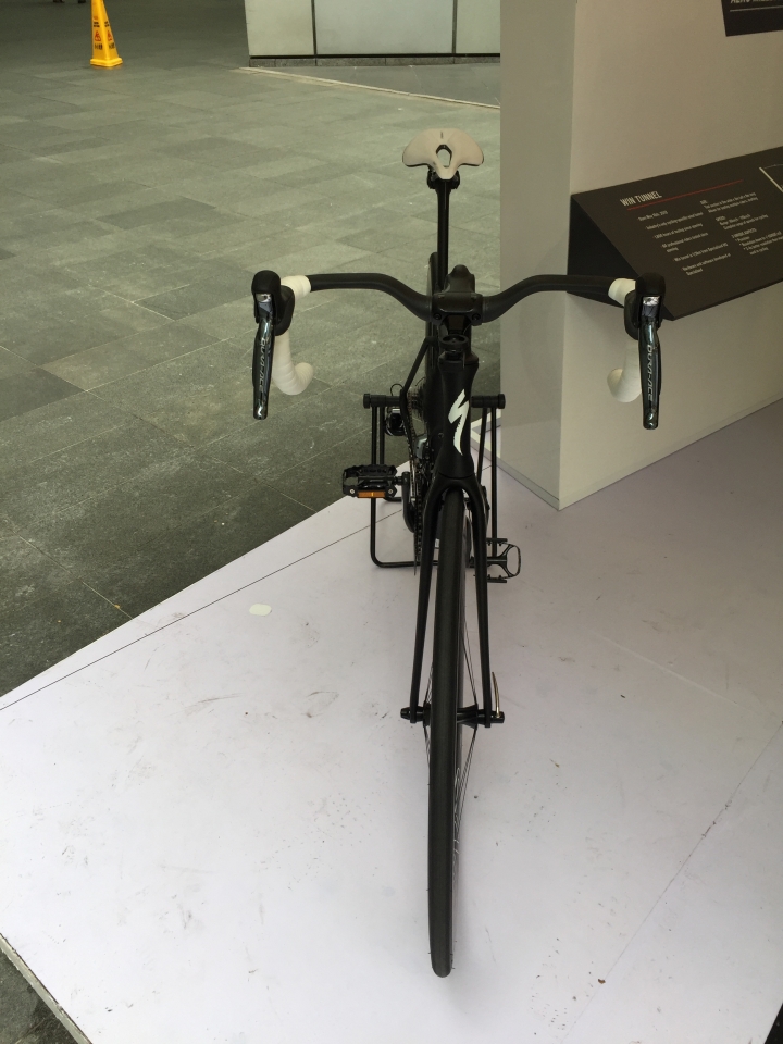 S-Works Venge 展示 （新加坡）