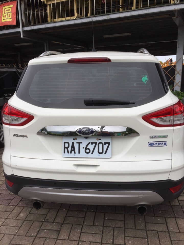 非試不可 Ford New Kuga 免費試駕24小時 KUGA 1.5 宜蘭行DAY2
