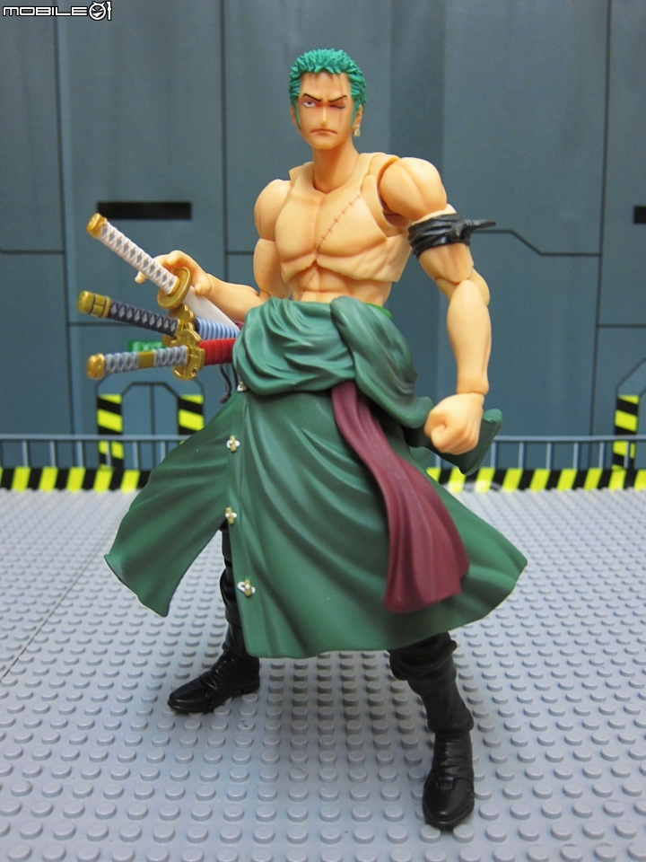 VARIABLE ACTION HEROES《海賊王》羅羅亞·索隆不專業開箱文
