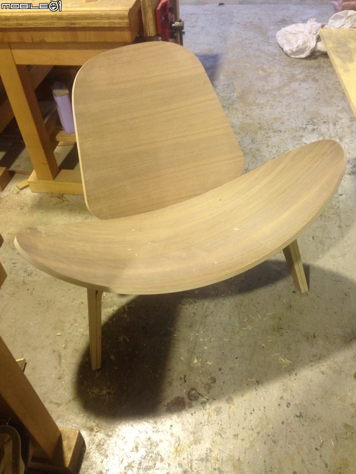 Shell Chair DIY 全記錄