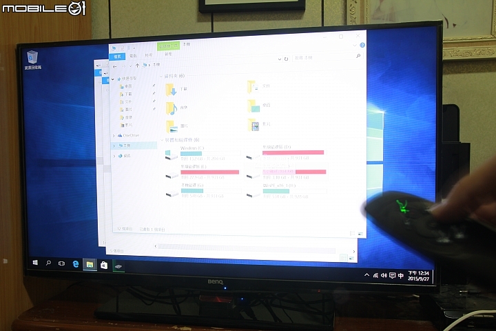 橡果小強 搶先開箱 win10/Android4.4 M PLUS 雙系統智慧電視棒 BY CPU INTEL ATOM 3735F