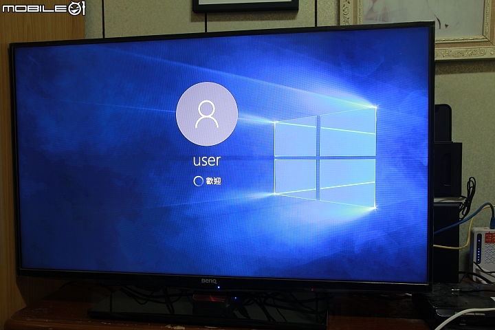 橡果小強 搶先開箱 win10/Android4.4 M PLUS 雙系統智慧電視棒 BY CPU INTEL ATOM 3735F