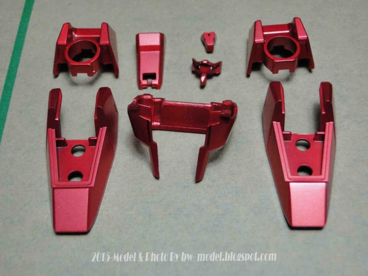 [製做過程]巨劍型 GAT-X105 攻擊鋼彈[圖多文長]