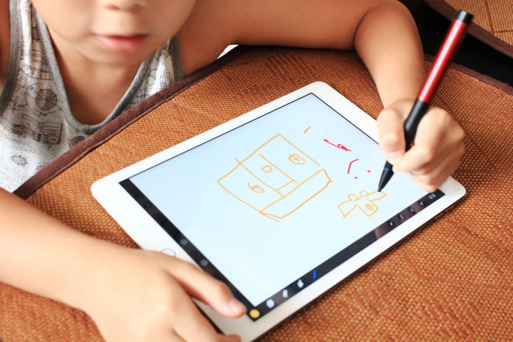 聊聊新朋友：這mPen主動式觸控筆讓我重拾在iPad Air 2上畫畫的樂趣～