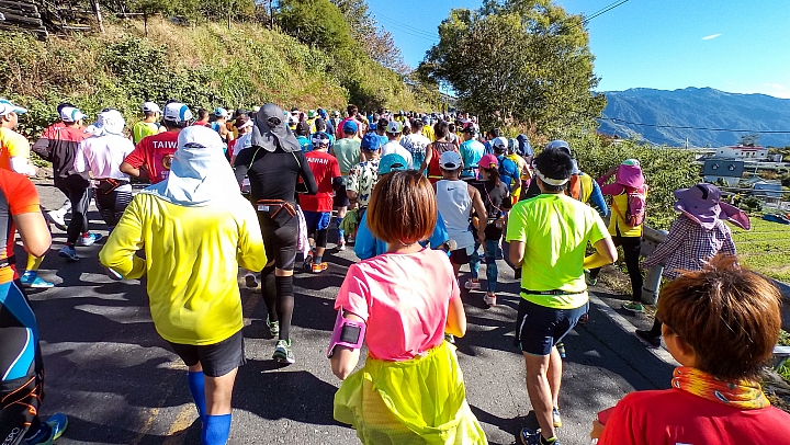 不跑就會後悔的 合歡山越野馬拉松