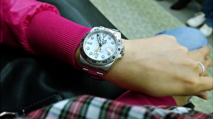 Rolex Explorer II 開香箱....