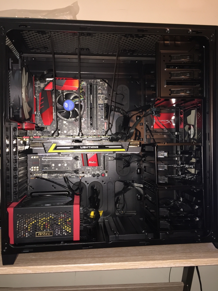 MSI Z170A GAMING M7 / MSI GTX 980Ti LIGHTNING 不專業開箱