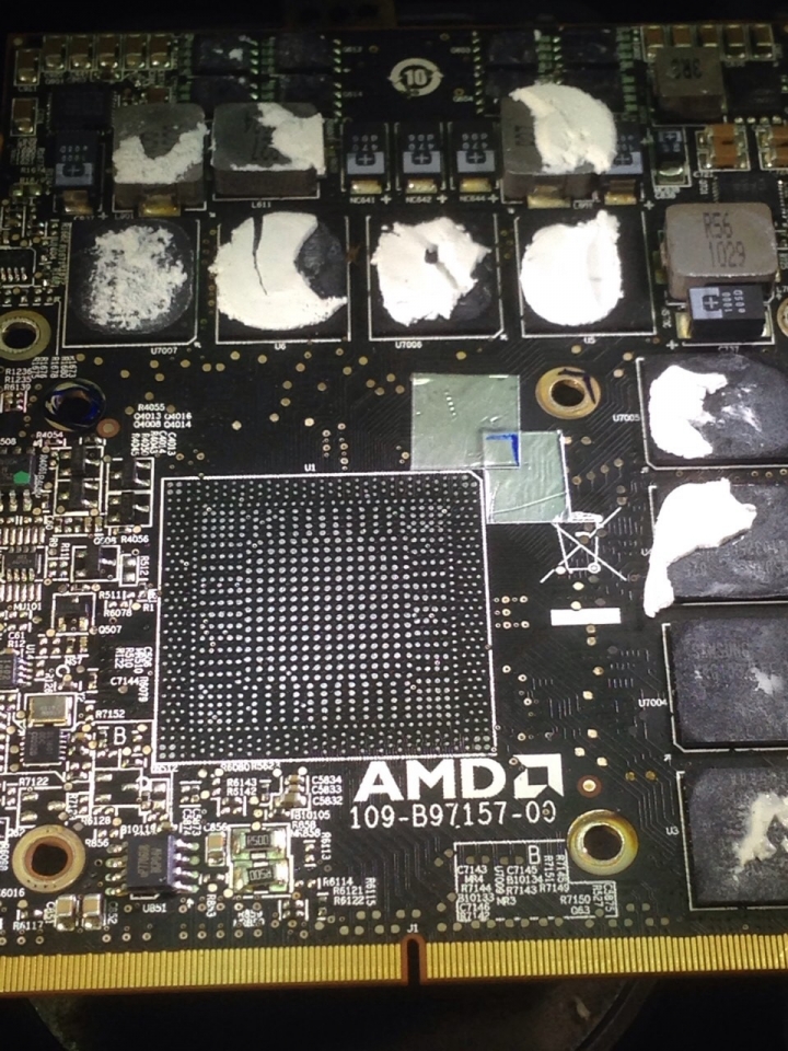 Apple A1311 21" 27" I-MAC 不開機、不過電，顯示故障維修記錄..