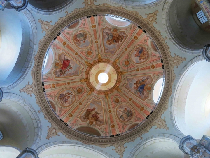 德國東部著名大城市：Dresden Frauenkirche Church 聖母教堂