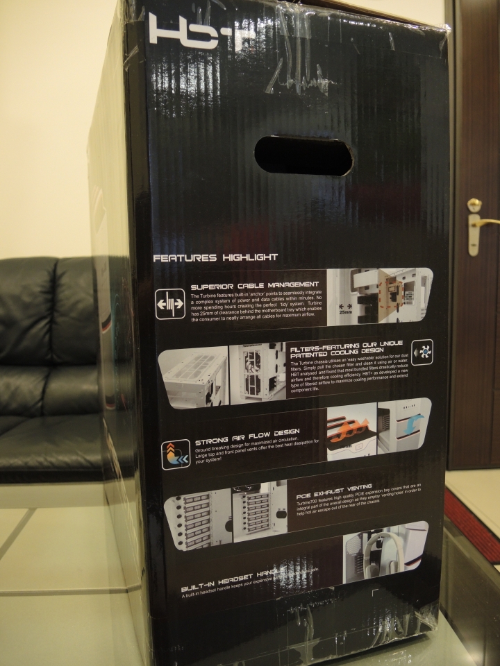 台灣好物推一下-- 高烤game pc大機箱(高級烤漆)HBT---Turbine700, 不專業開箱文.